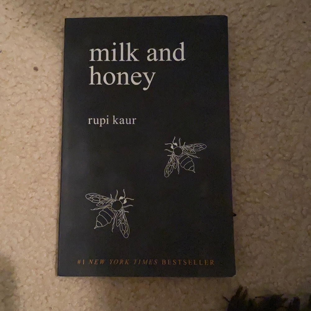 Popular Milk and honey book